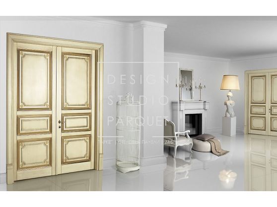 Межкомнатная дверь Sige Gold Glam Collection GM221LP.1A.LNB